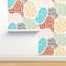Abstract Jungle Animal Nature Zebra Leopard Cow Custom Removable Wallpaper by Spoonflower Peel & Stick Wallpaper 2FT Wide